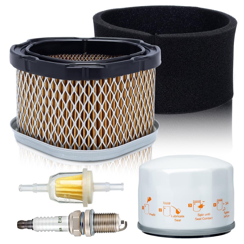 Panari GY20574 LG191 Air Filter Maintenance Kit for AM123553 AM121608 LX173 LT133 LT155 LTR155 STX30 STX38 Scotts S1642 SST15 Lawn Mower Tractor - Image 1